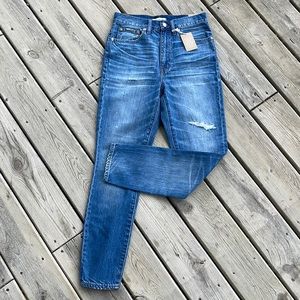 NWT madewell jeans